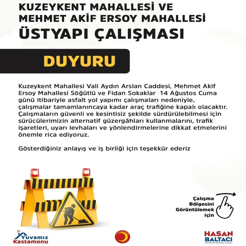 Kapalı Yollar Belli (1)