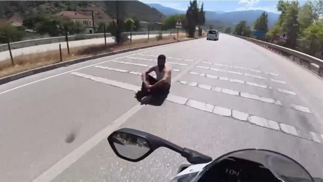 Karabük Kastamonu Yolunda Ölümle Burun Buruna Yürüdü (1)