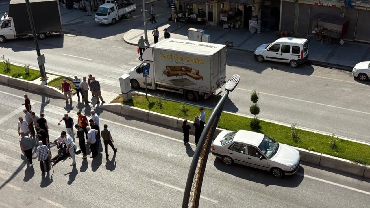 Karabük Yaya Otomobil Yaralı (1)