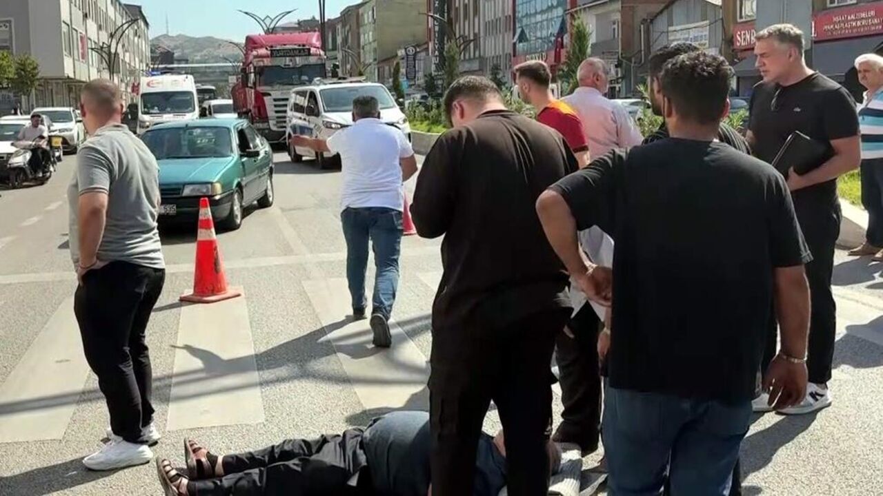 Karabük Yaya Otomobil Yaralı (2)
