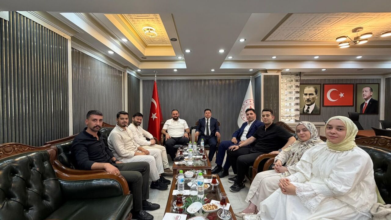 Kas Der Gençlik Kolları Heyetinden Kastamonu Ziyareti 1