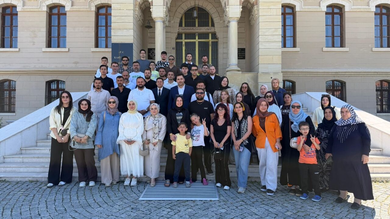 Kas Der Gençlik Kolları Heyetinden Kastamonu Ziyareti 3