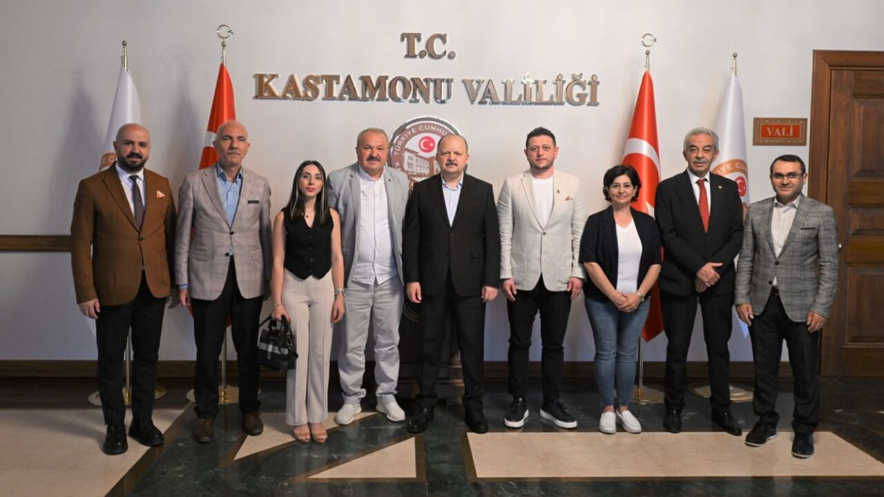 Kasder Kastamonu Şubesi Genel Kurula Hazırlanıyor Başkan Sarsıkoğlu’ndan Birlik Mesajı