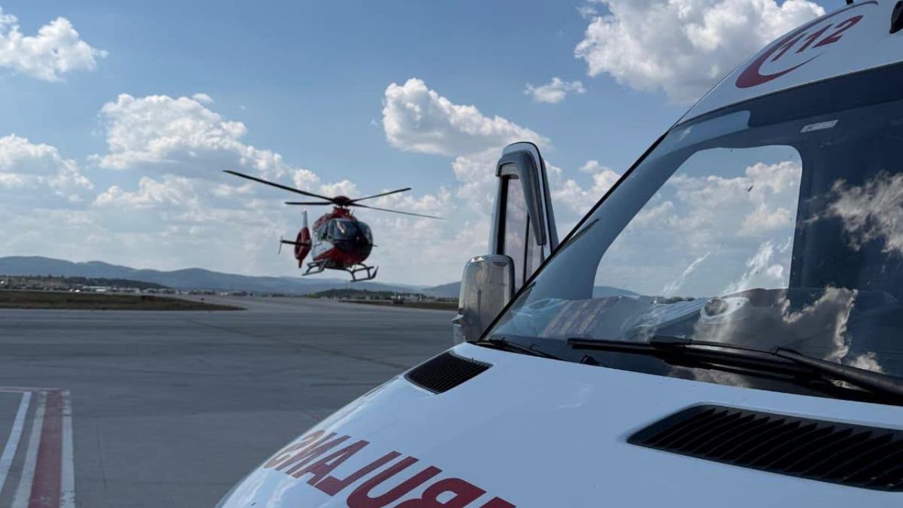 Kastamonu Ambulans Helikopteri (3)