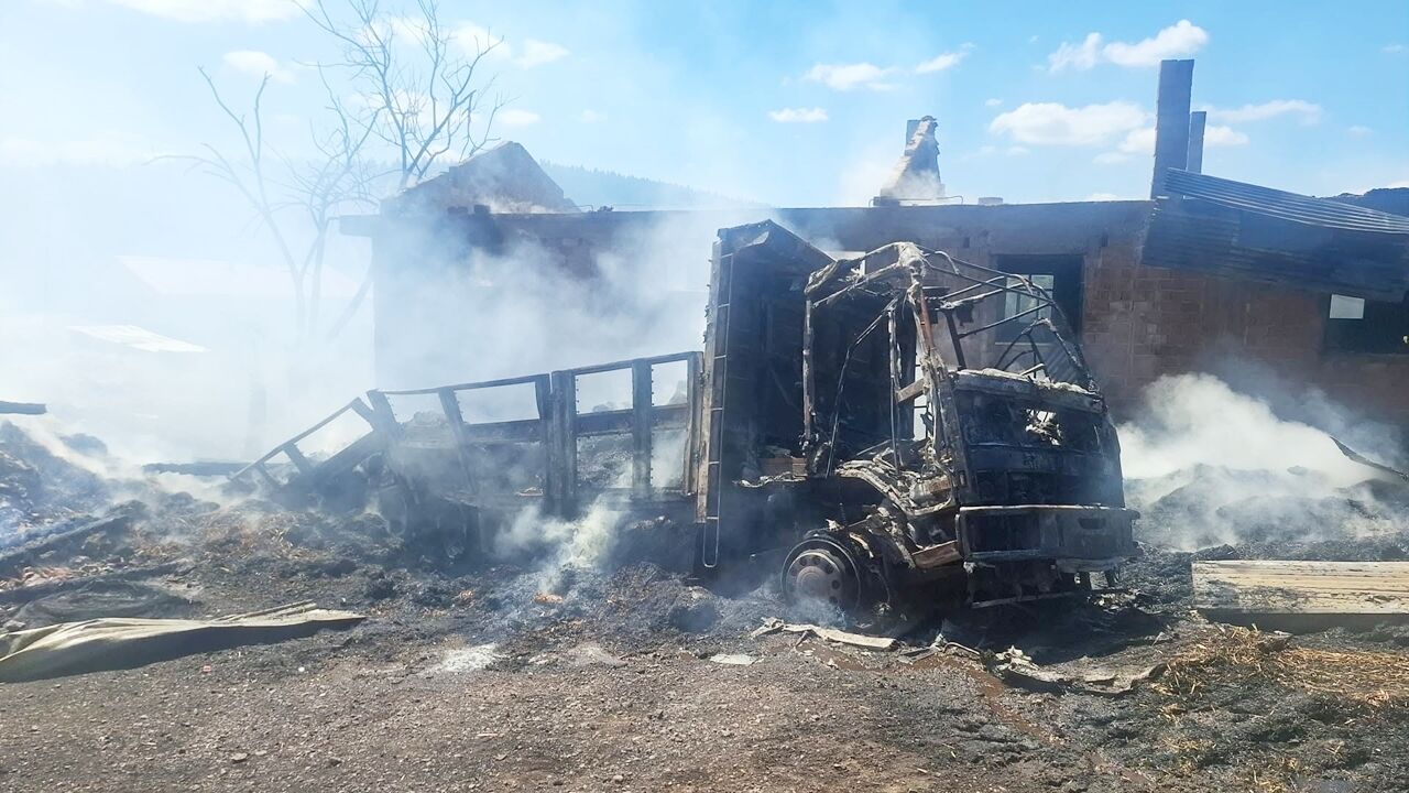 Kastamonu Azdavayda Yangın Görüntüler (2)