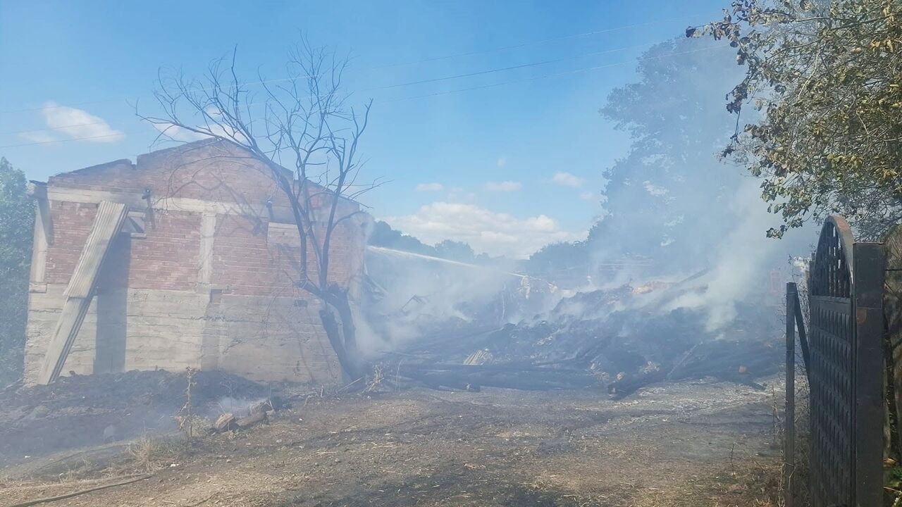 Kastamonu Azdavayda Yangın Görüntüler (5)
