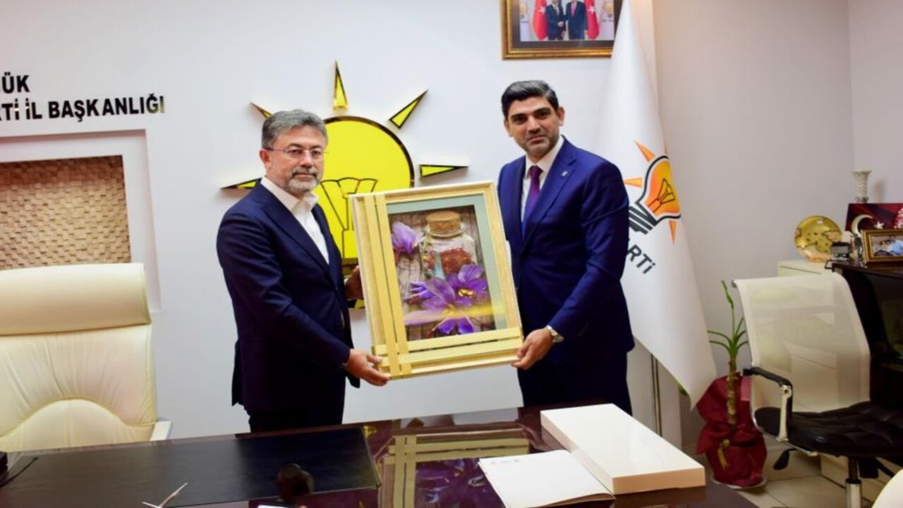 Kastamonu Bakan Karabükte (3)