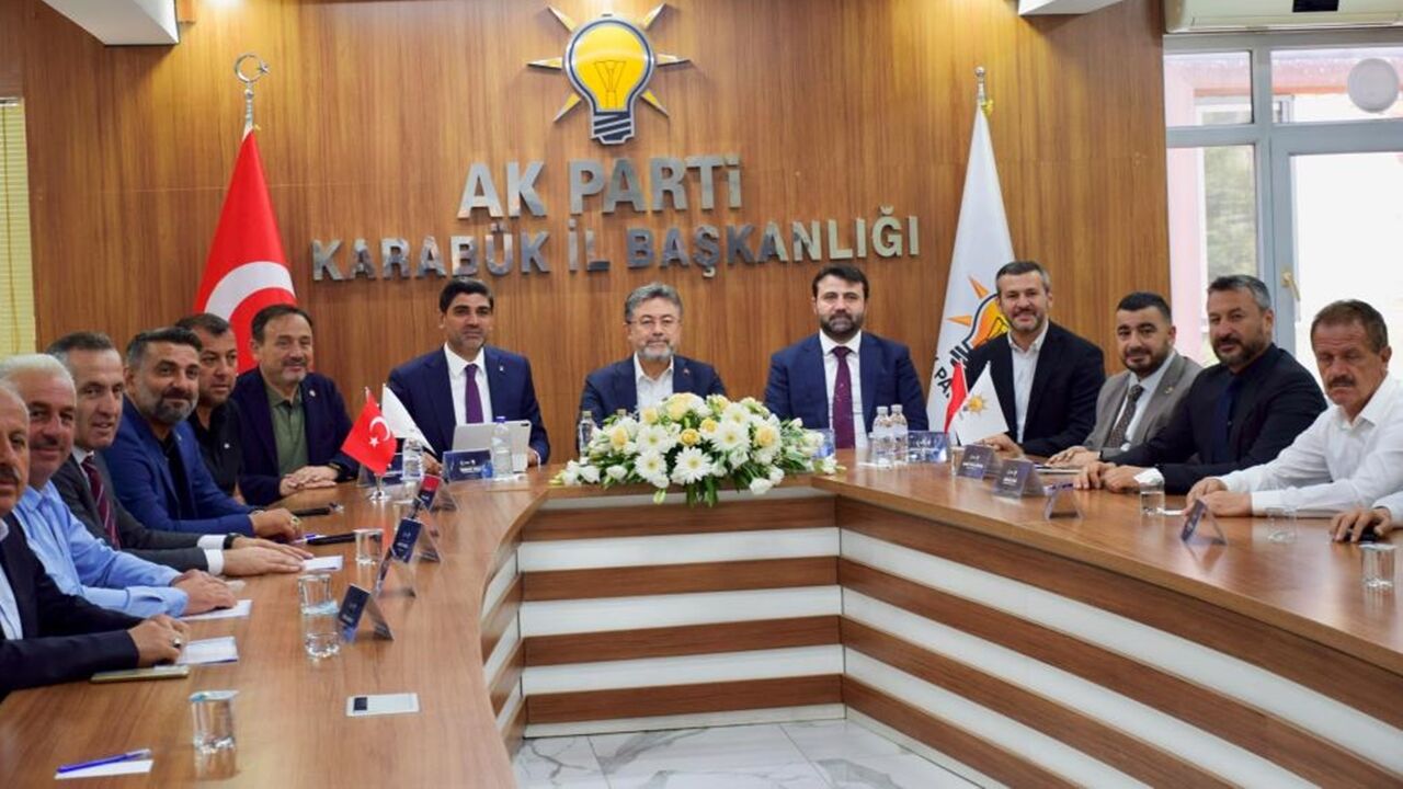 Kastamonu Bakan Karabükte (4)