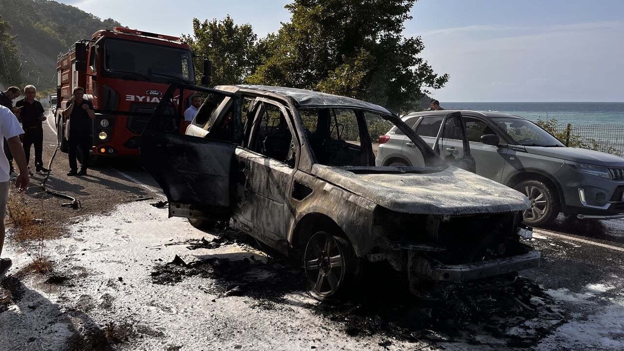 Kastamonu Çatalzeytin Otomo Yangın (1)