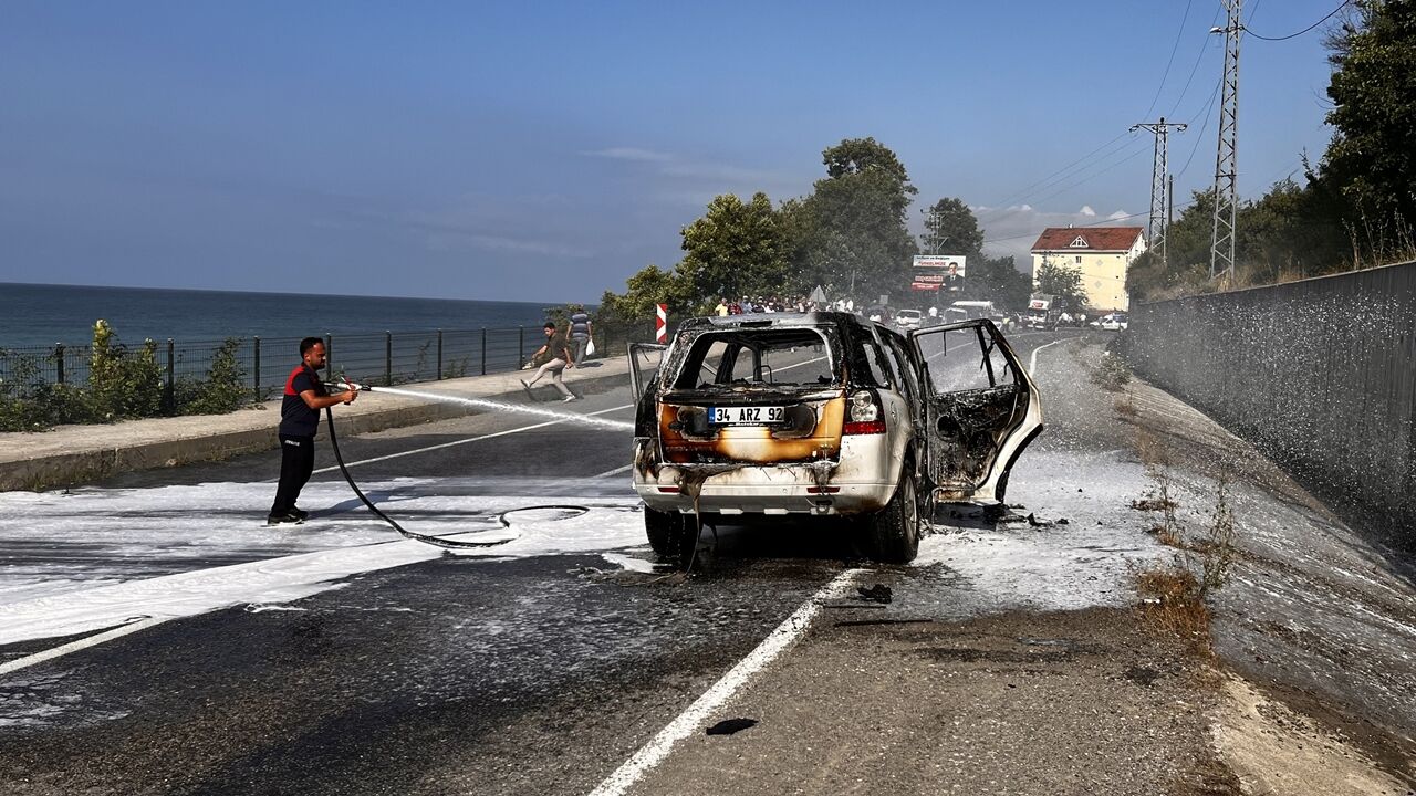 Kastamonu Çatalzeytin Otomo Yangın (2)