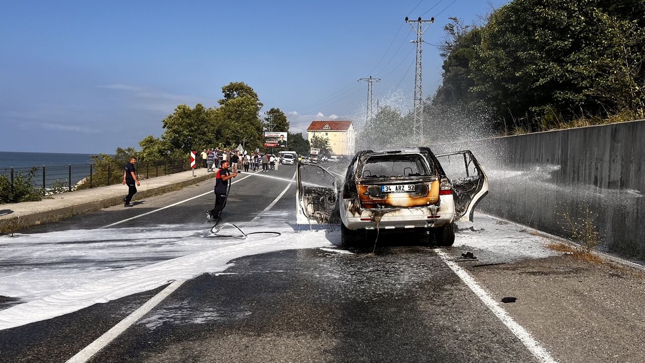 Kastamonu Çatalzeytin Otomo Yangın (4)