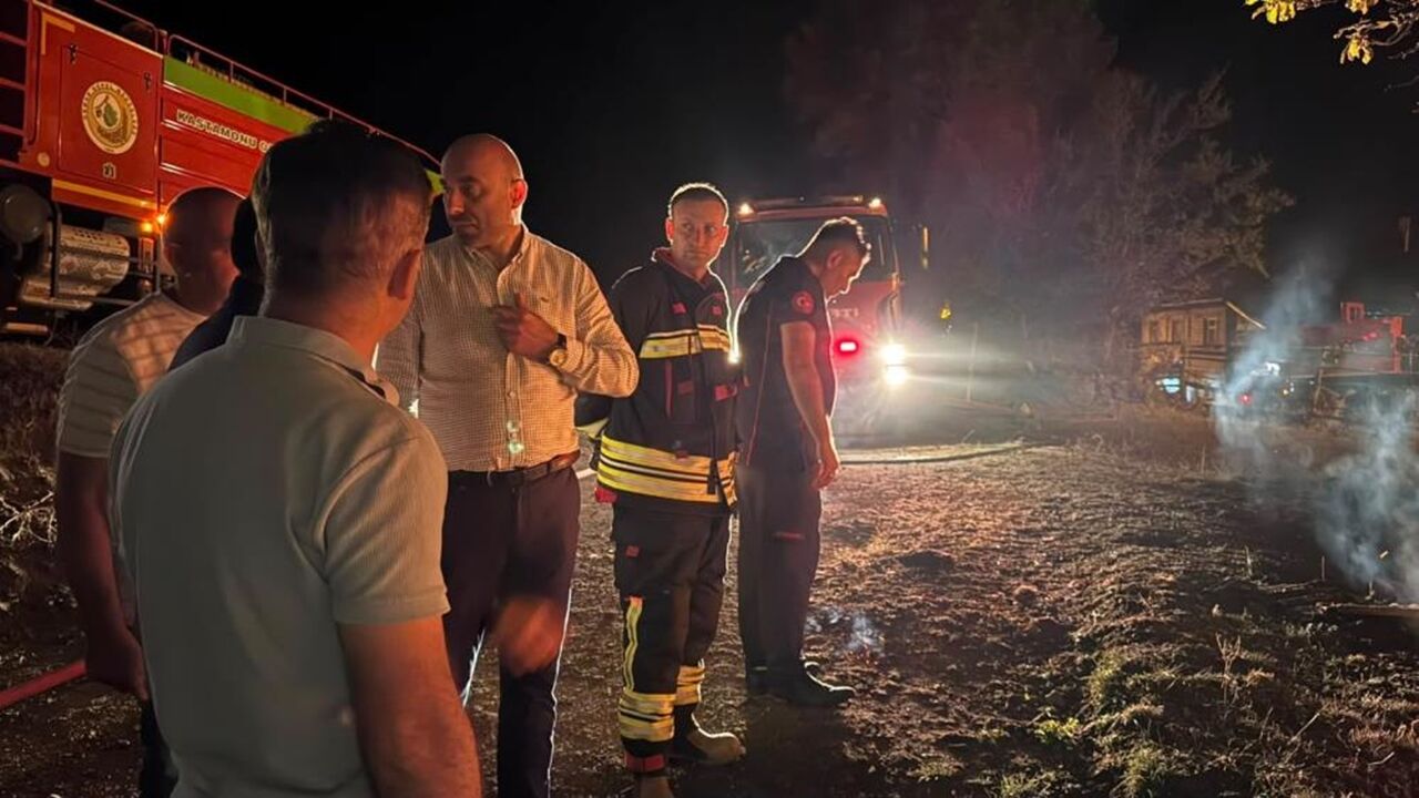 Kastamonu Çatören Yangın (3)