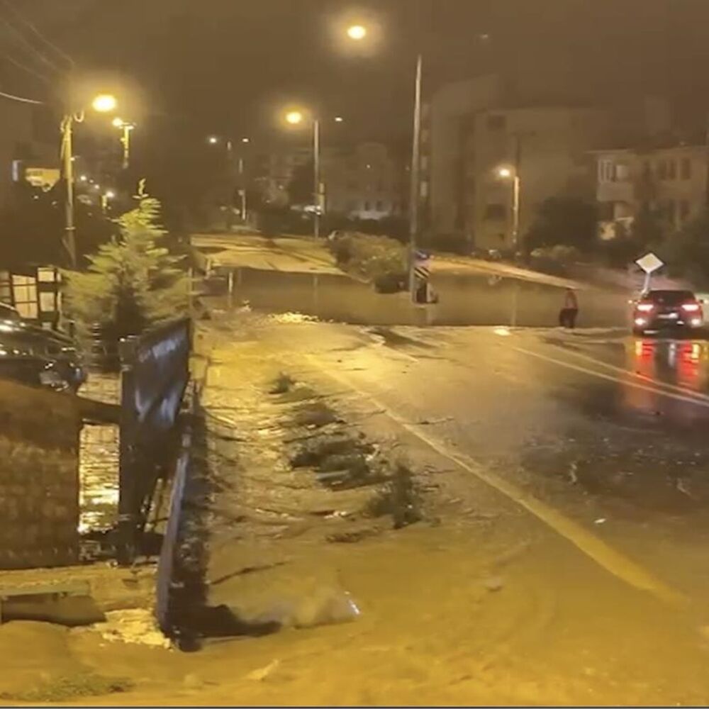Kastamonu Cide Yoğun Yağış (1)