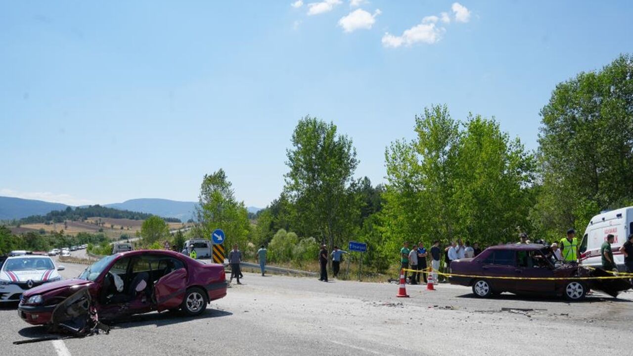Kastamonu Da Ihsangazi Yolu Feci Kaza Ferhat Karaşoğlu (2)