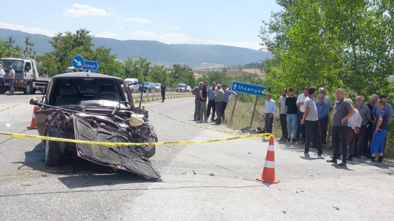 Kastamonu Da Ihsangazi Yolu Feci Kaza Ferhat Karaşoğlu (5)