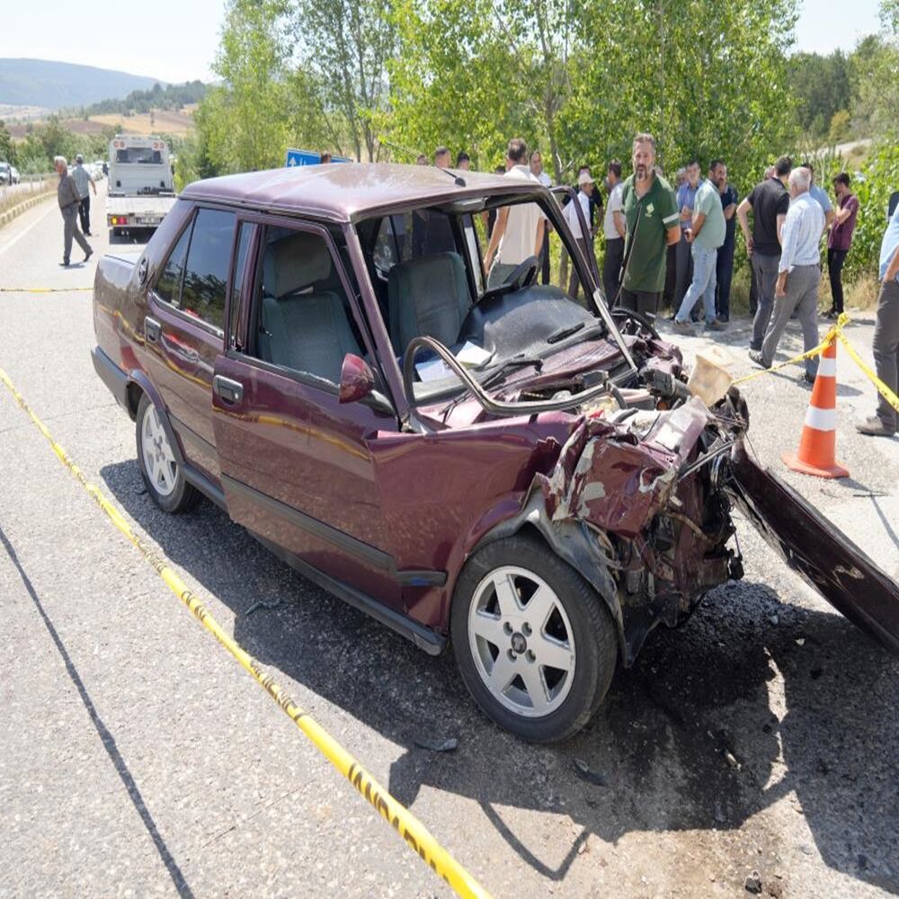 Kastamonu Da Ihsangazi Yolu Feci Kaza Ferhat Karaşoğlu (6)