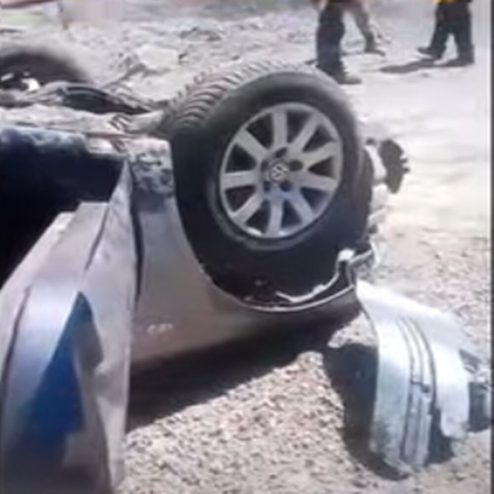 Kastamonu Da Otomobil Takla Attı 1