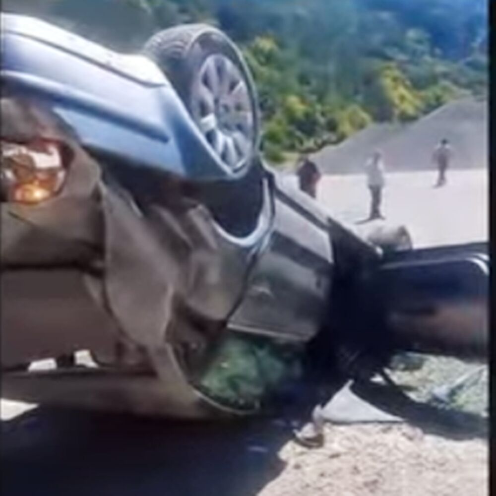 Kastamonu Da Otomobil Takla Attı 2