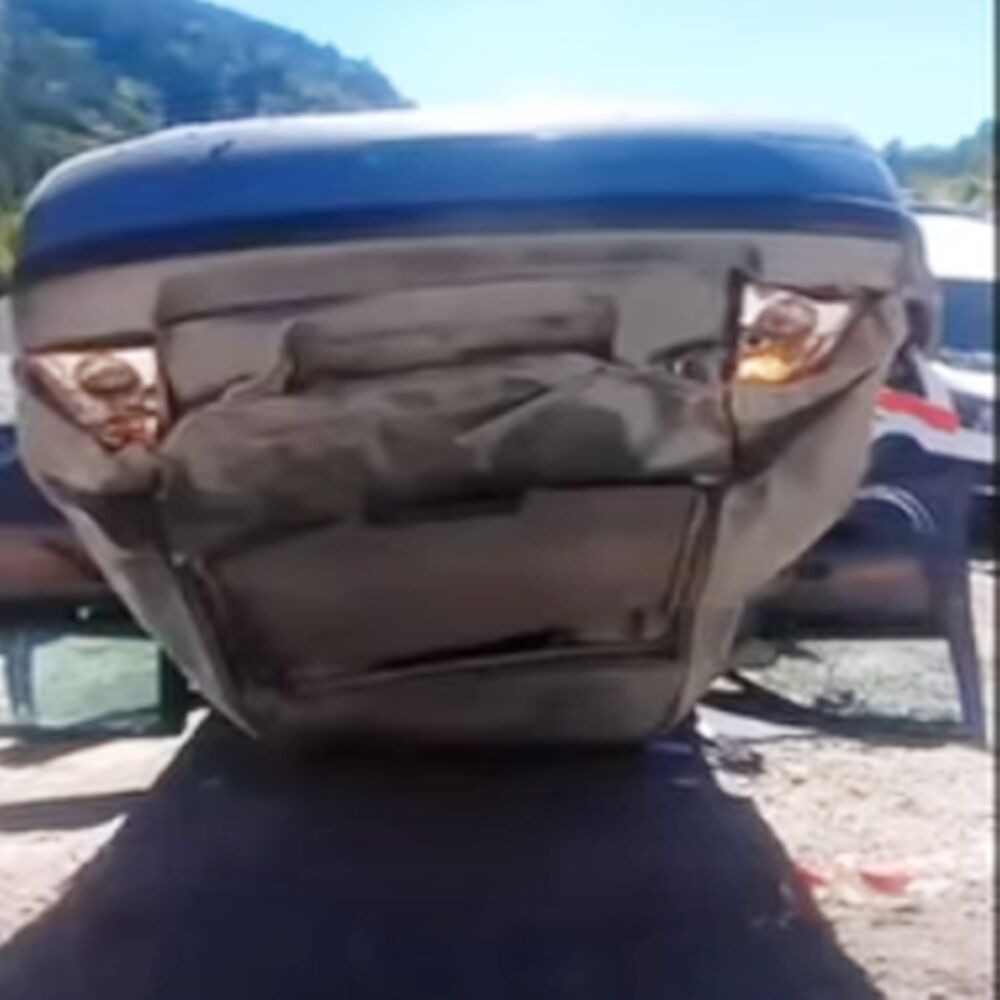 Kastamonu Da Otomobil Takla Attı 3