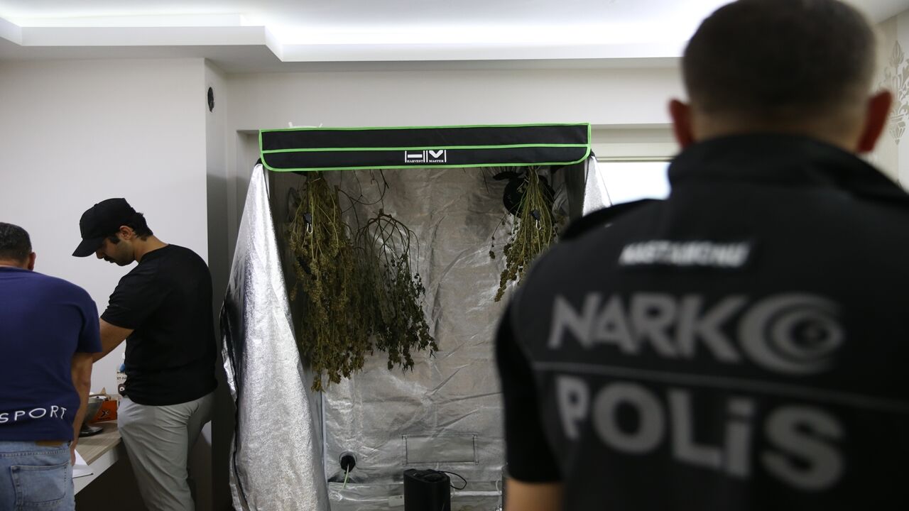 Kastamonu Da Uyuşturucu Tesisi Kurmuşlar (2)