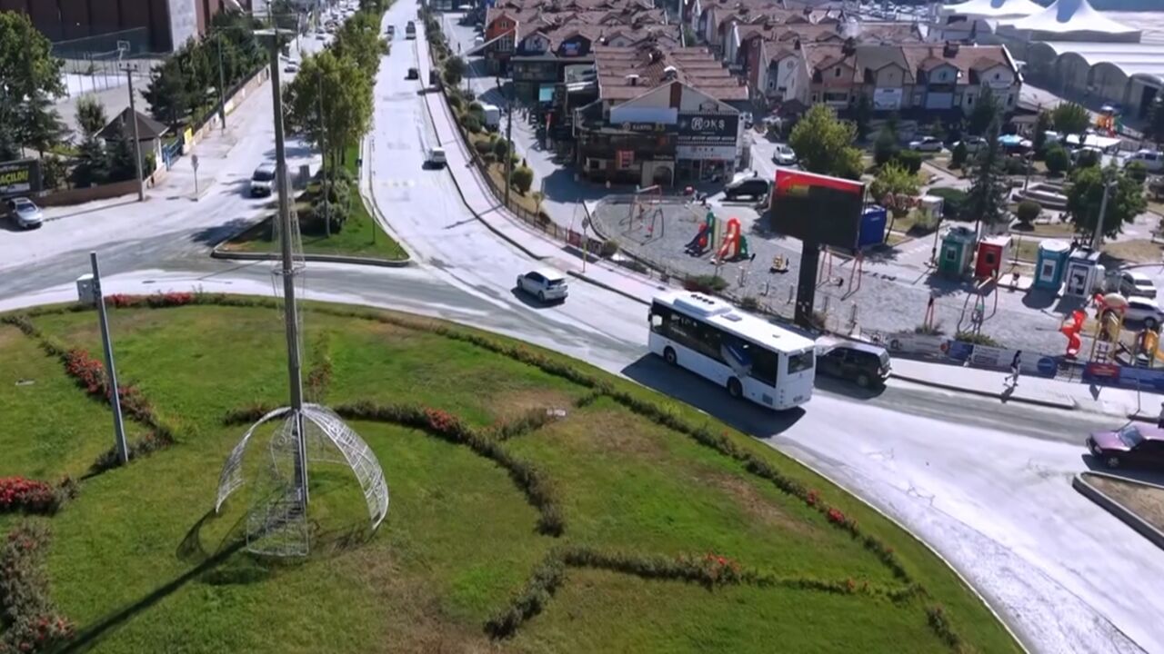 Kastamonu Elektrikli Otobüs Yollarda (1)