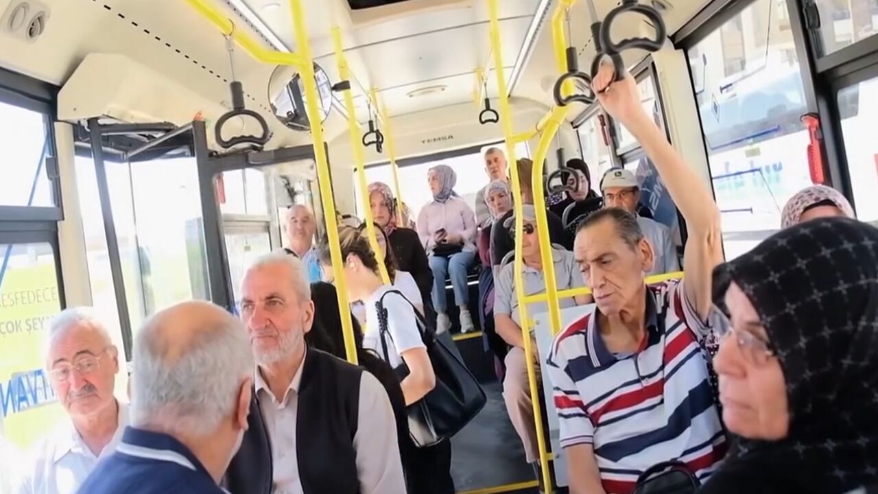Kastamonu Elektrikli Otobüs Yollarda (4)