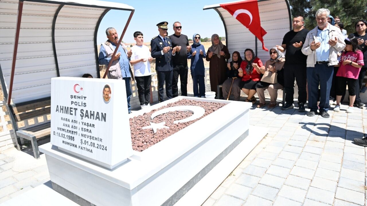 Kastamonu Emniyeti, Şehit Polis Memuru Ahmet Şahan'ı Dualarla Andı 3