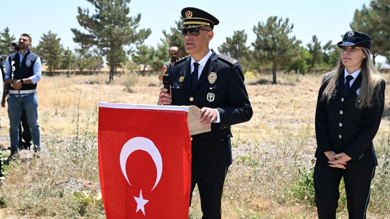 Kastamonu Emniyeti, Şehit Polis Memuru Ahmet Şahan'ı Dualarla Andı 4