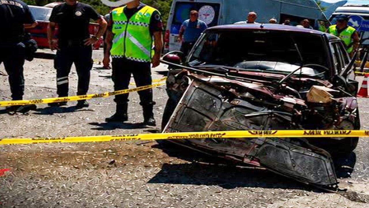 Kastamonu Feci Kaza 1 Ölü 2 Yaralı (2)