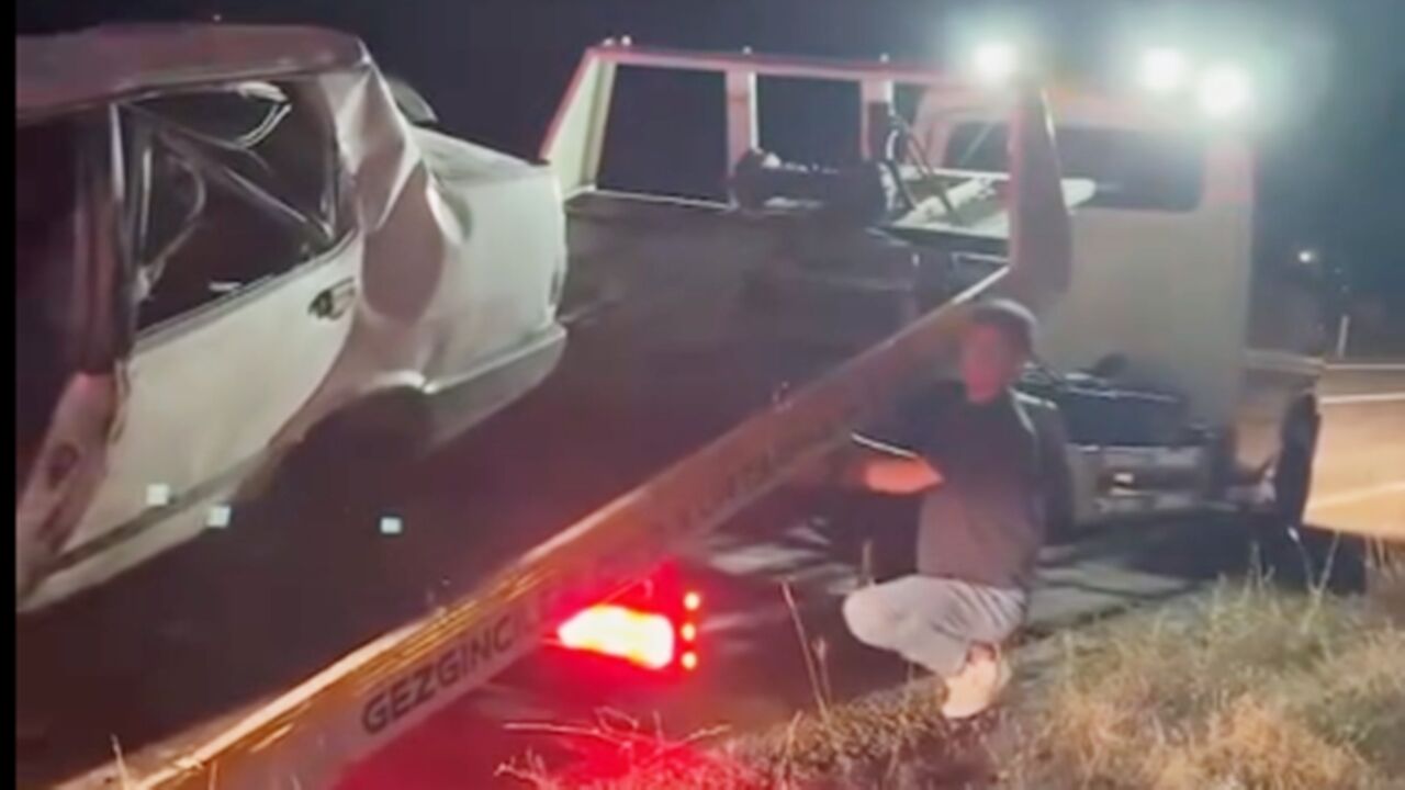 Kastamonu Karabük Yolu Kaza Çekici (2)