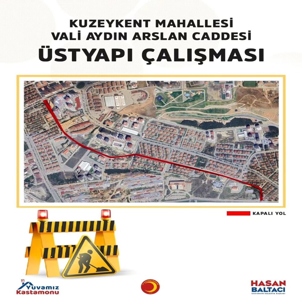 Kastamonu Kuzeykent Kapalı Yol (2)