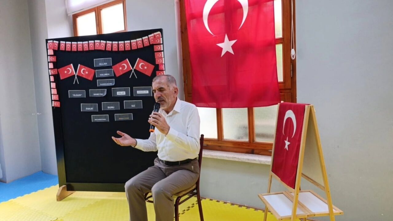 Kastamonu Müftülüğü'nden Anlamlı Anma! Şehit Ahmet Şahan Unutulmadı 4