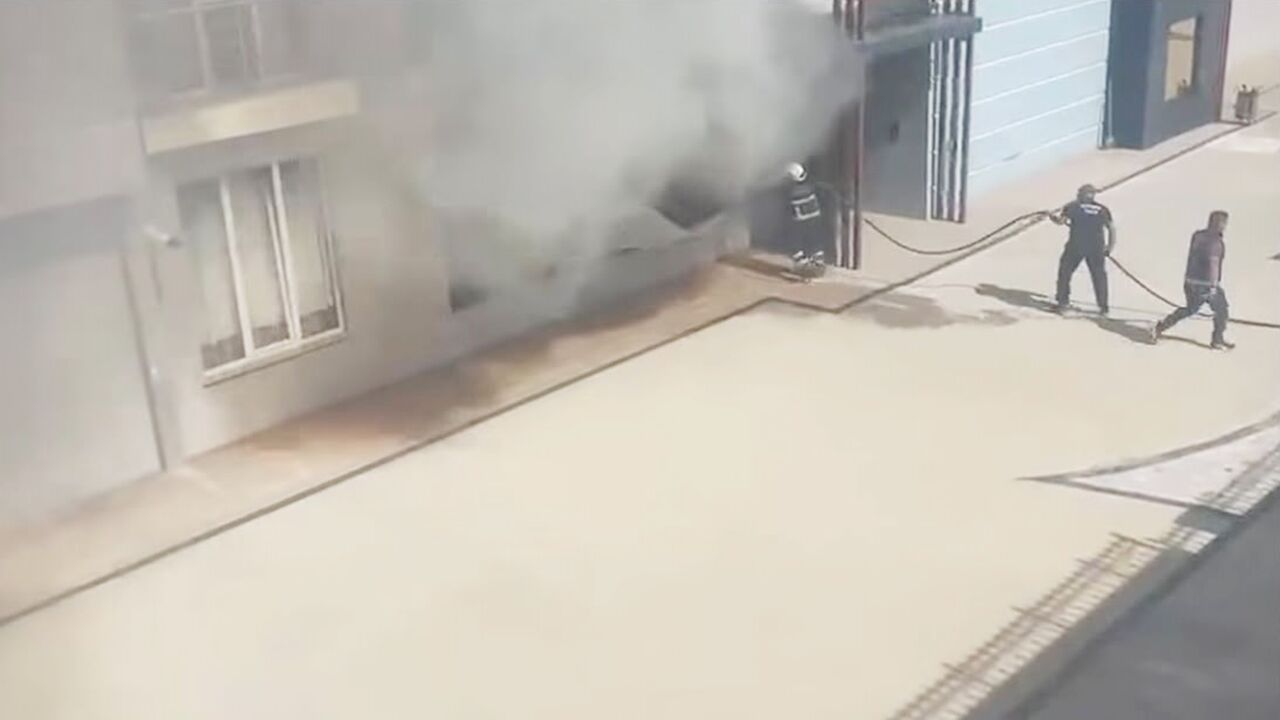 Kastamonu Pırlaklar Yangın (2)
