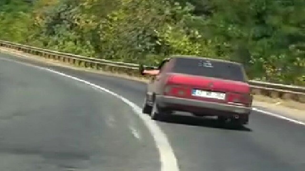 Kastamonu Plakalı Sürücü (1)