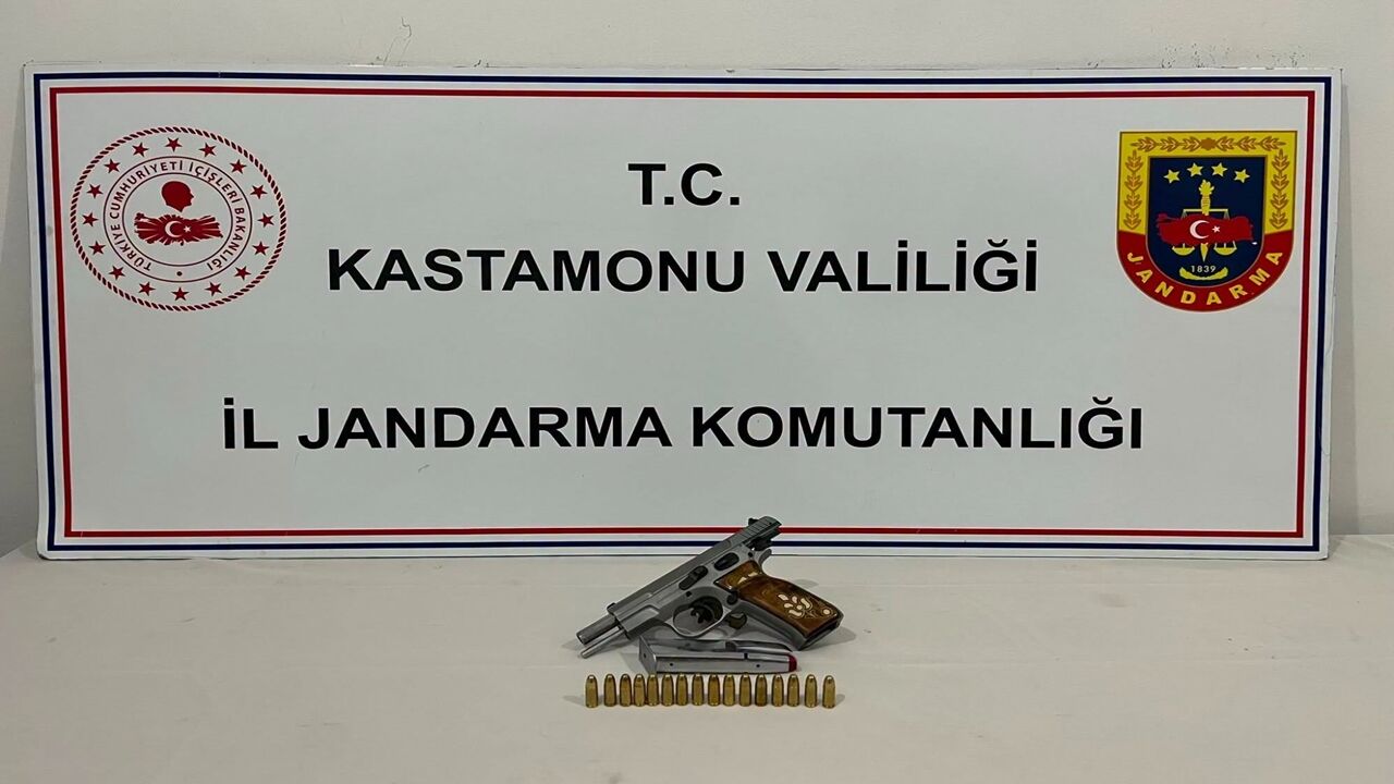Kastamonu Ruhsatsız Silah Operasyonu (1)