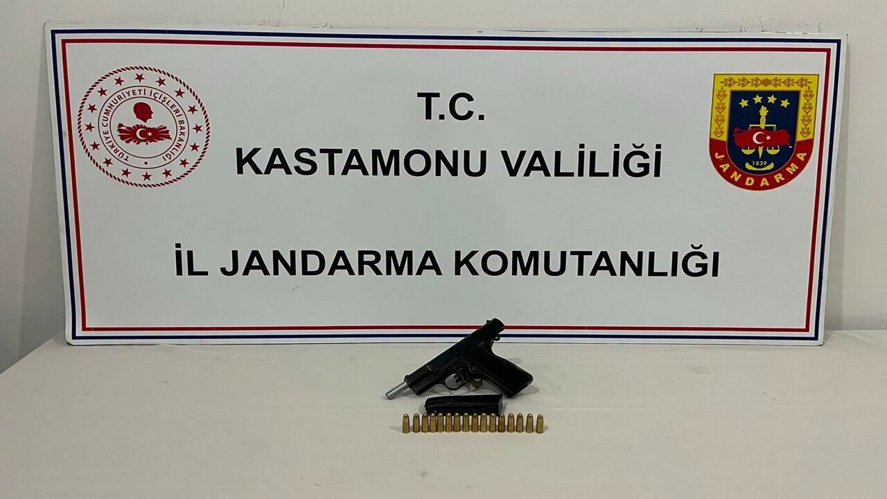 Kastamonu Ruhsatsız Silah Operasyonu (2)