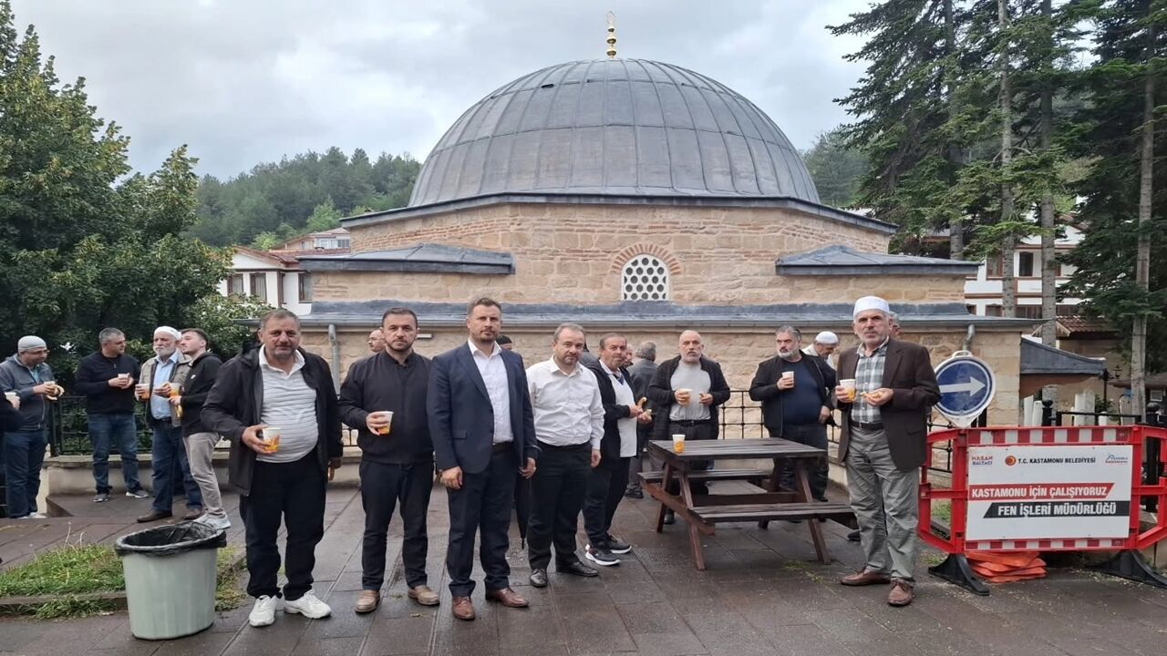 Kastamonu Sabah Namazı Buluşması (1)