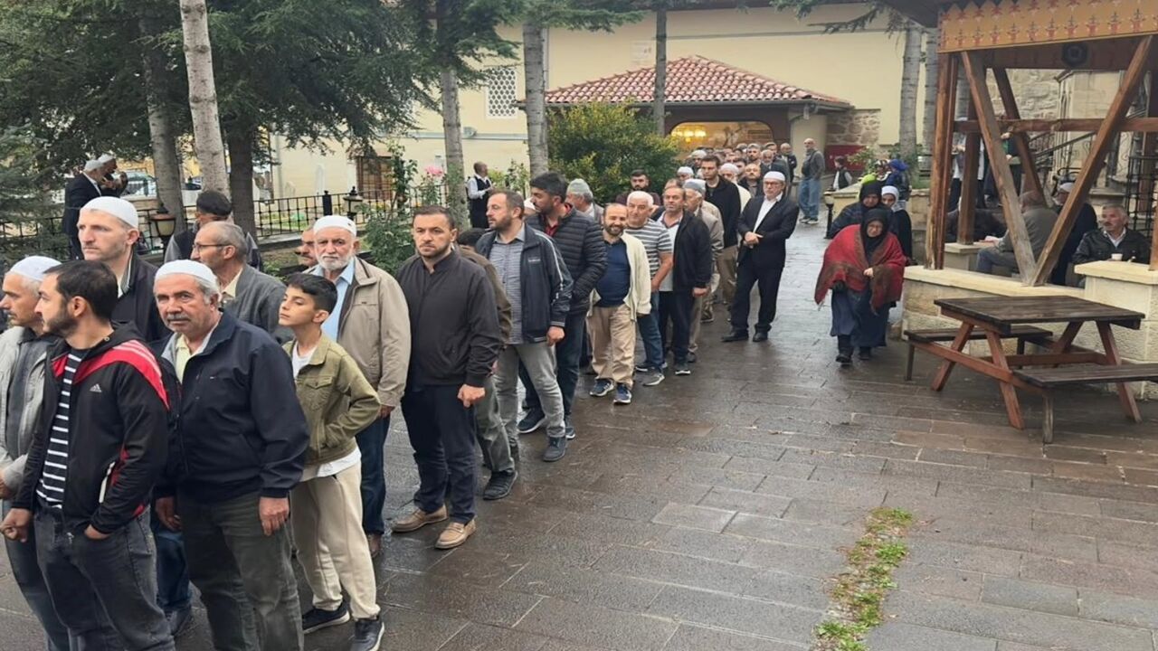Kastamonu Sabah Namazı Buluşması (4)
