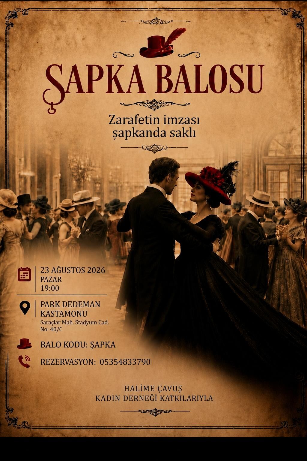 Kastamonu Şapkalarını Takacak Zarafet Dolu Gece Geliyor (1)