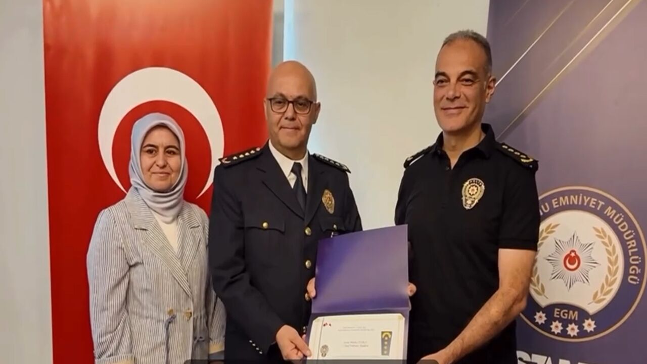 Kastamonu Terfi Ve Rütbe Töreni (2)