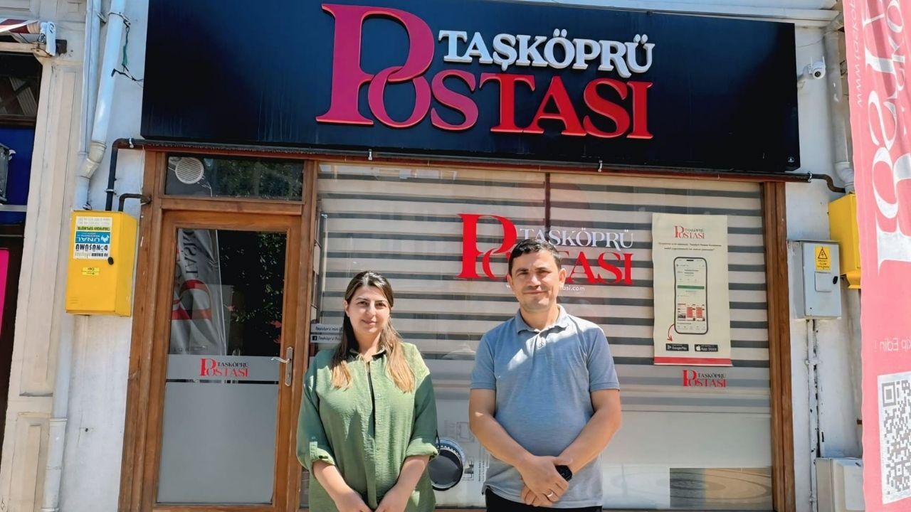 Kastamonu Ticaret Platformu’ndan Taşköprü Postası’na Ziyaret (1)
