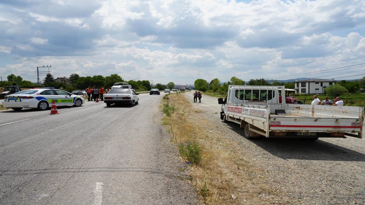 Kastamonu Trafik Kazası Yaralılar Var (5)