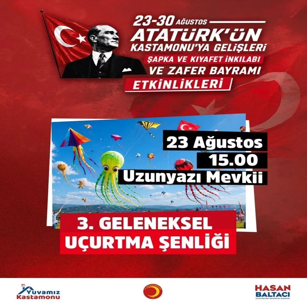 Kastamonu Uçurtma Şenligi (2)