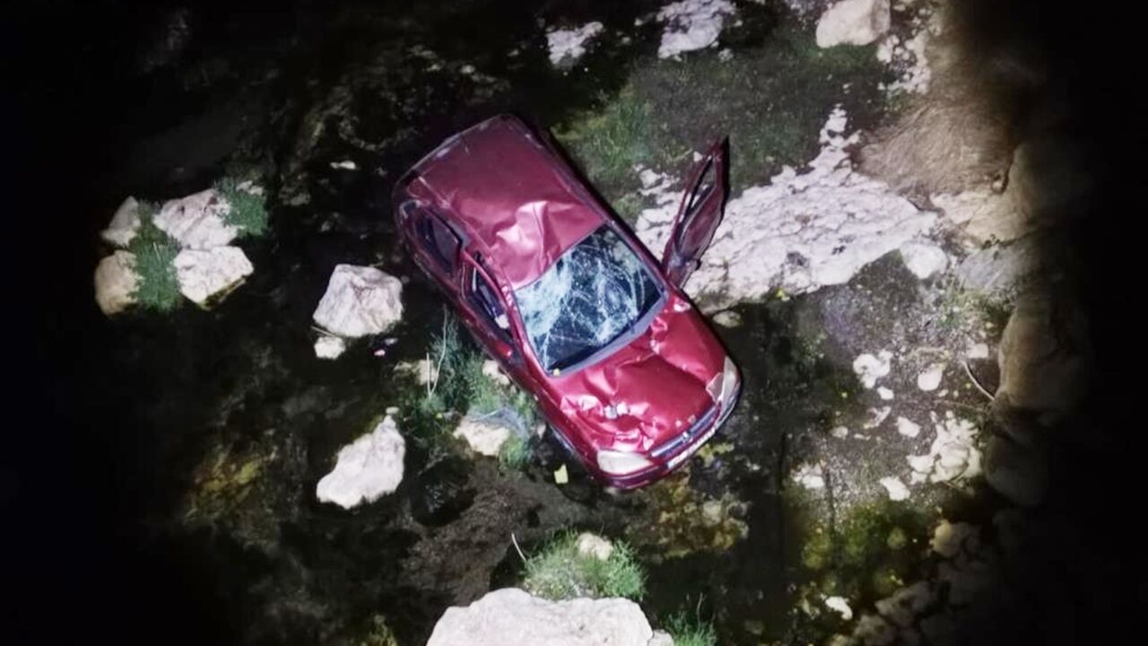 Kastamonu Uçuruma Yuvarlandı 10