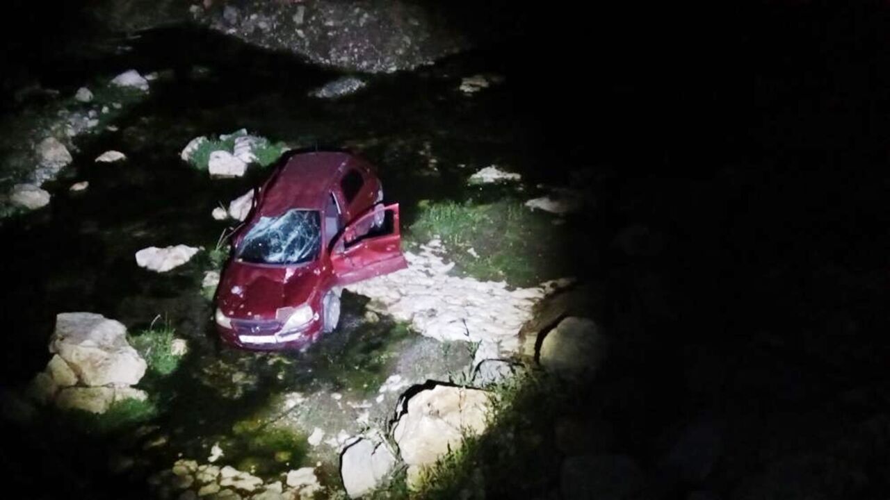 Kastamonu Uçuruma Yuvarlandı (2)