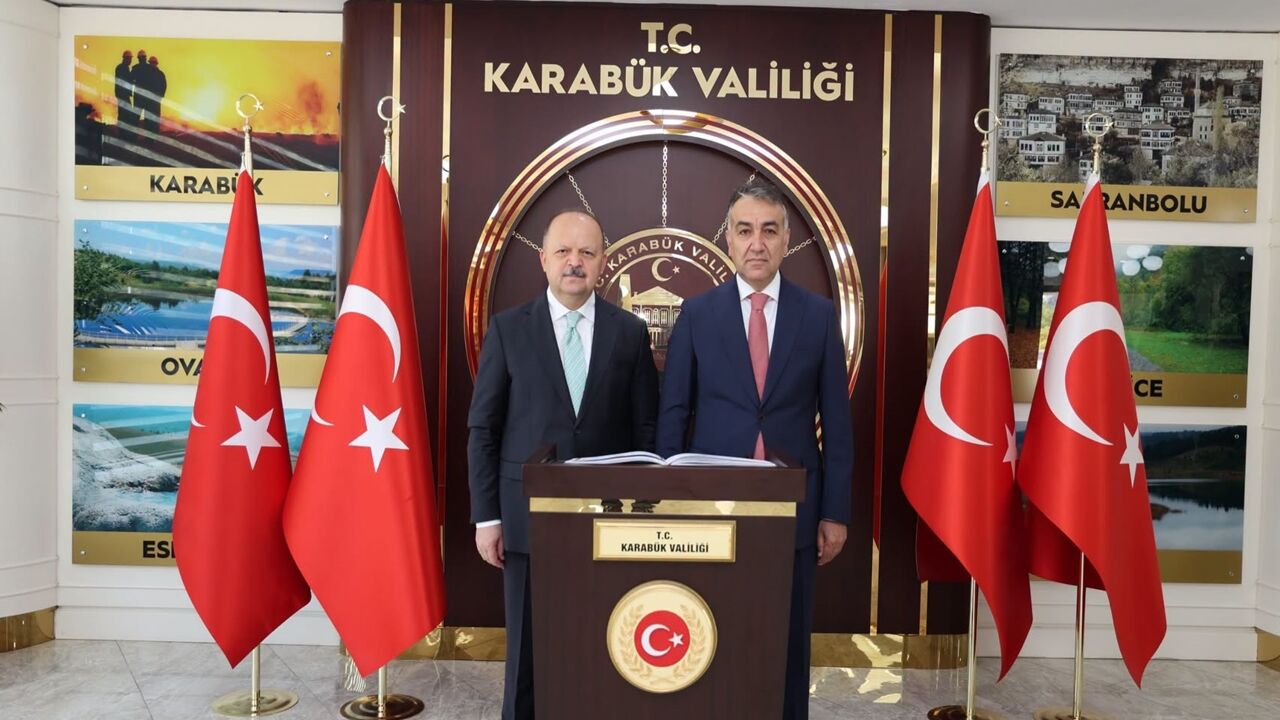 Kastamonu Valisi Karabük Valisi (1)