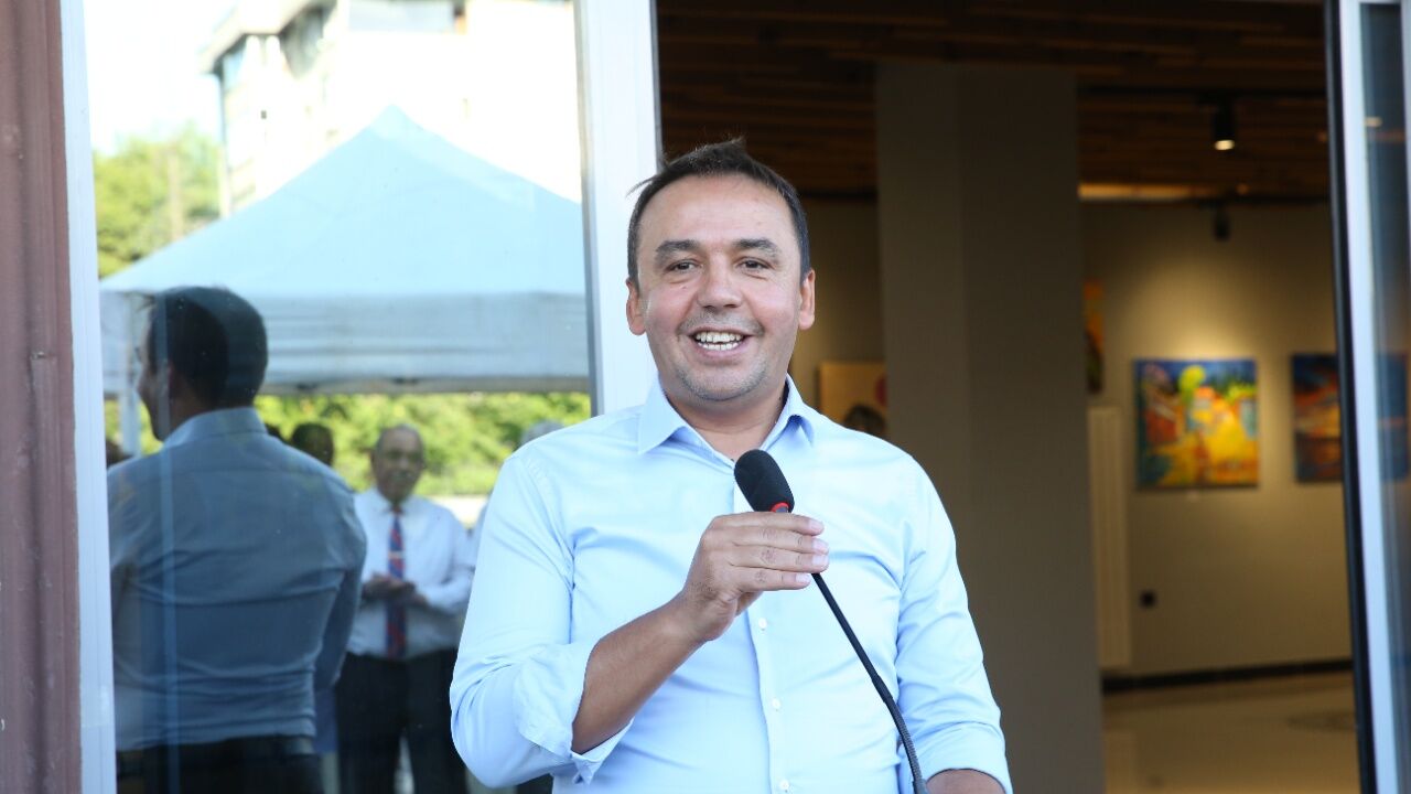 Kastamonu'da 2. Uluslararası Resim Sergisi Sanatseverlere Kapılarını Açtı 3