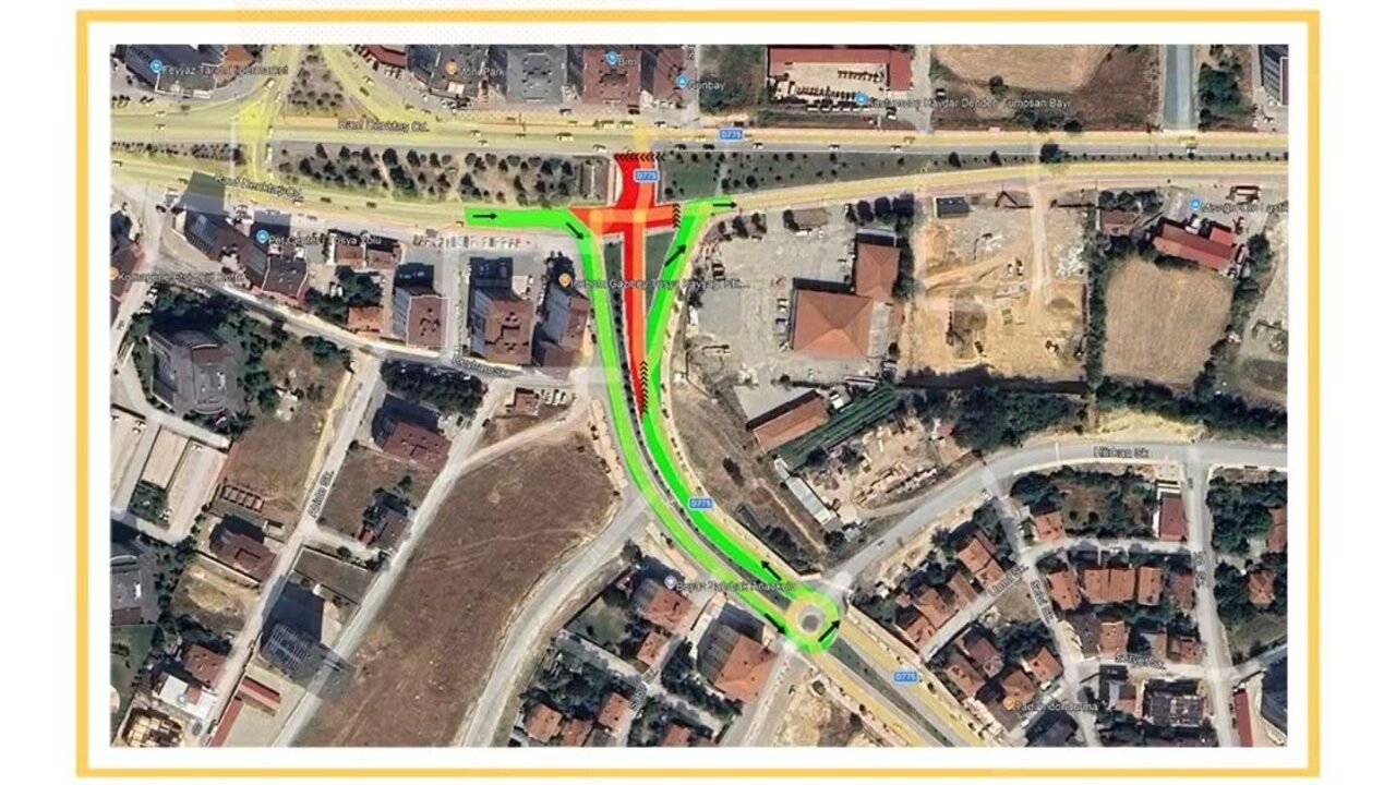 Kastamonu’da Bu Yolu Kullanacaklar Dikkat! 11 Ağustos’ta Trafiğe Kapanıyor