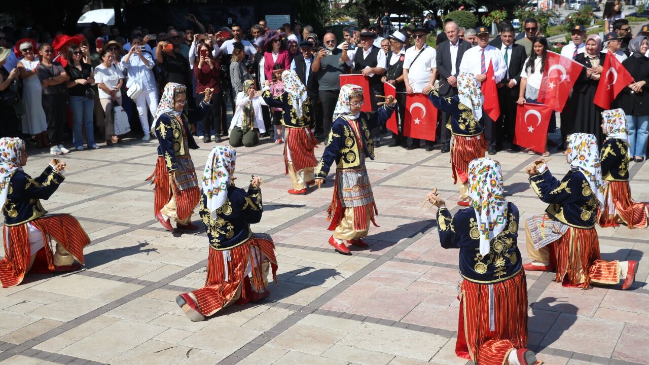 Kastamonu’da Büyük Önder Mustafa Kemal Atatürk’ün Kente Gelişinin 101. Yıl Dönümü 2
