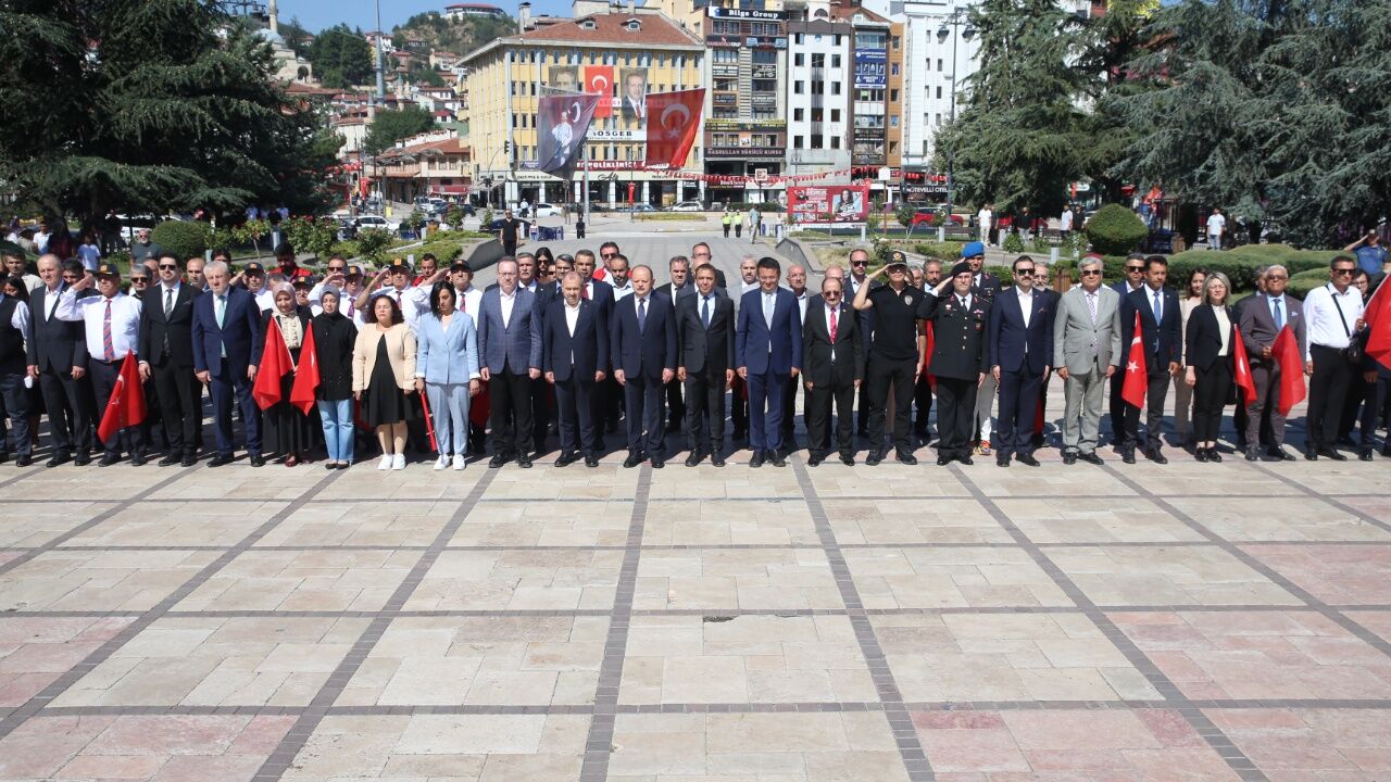 Kastamonu’da Büyük Önder Mustafa Kemal Atatürk’ün Kente Gelişinin 101. Yıl Dönümü 4